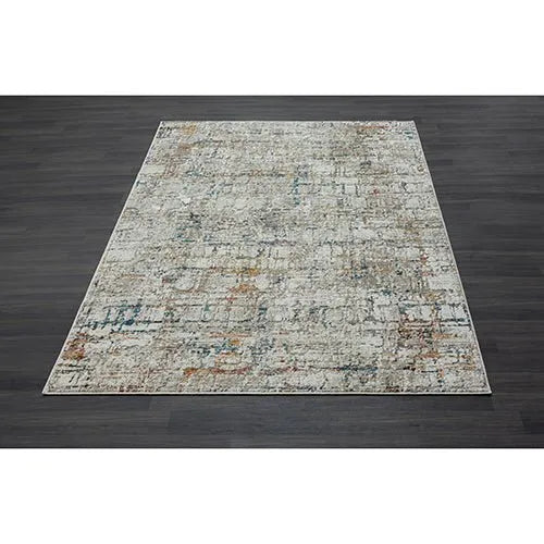 Brisbane 82289GML Grey/Multi Rug - Rug & Home