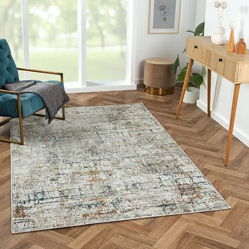 Brisbane 82289GML Grey/Multi Rug - Rug & Home