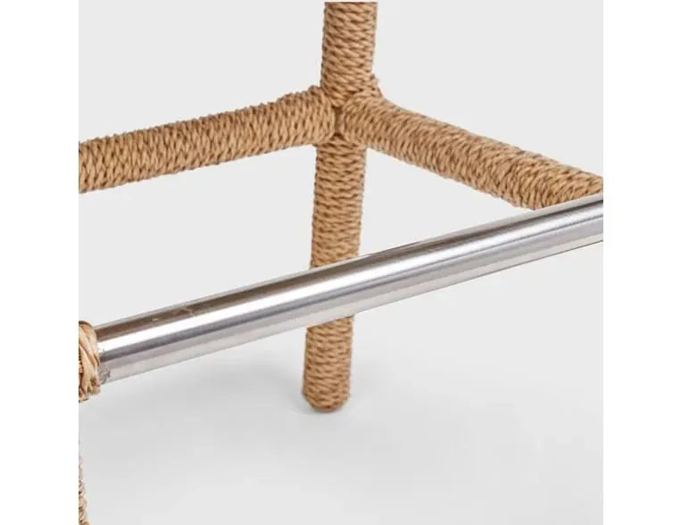 Brisbane Bar Stool Natural