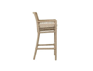 Brisbane Bar Stool Natural - Rug & Home