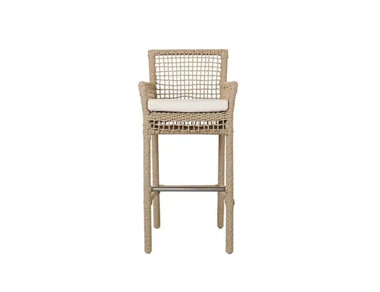 Brisbane Bar Stool Natural - Rug & Home