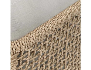 Brisbane Outdoor Accent Chair Natural - Rug & Home