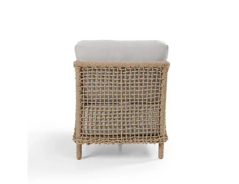 Brisbane Outdoor Accent Chair Natural