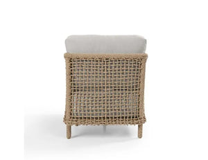 Brisbane Outdoor Accent Chair Natural - Rug & Home