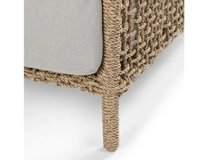 Brisbane Outdoor Accent Chair Natural - Rug & Home