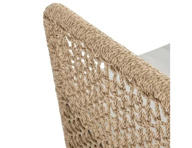 Brisbane Outdoor Accent Chair Natural
