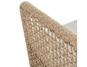 Brisbane Outdoor Accent Chair Natural - Rug & Home