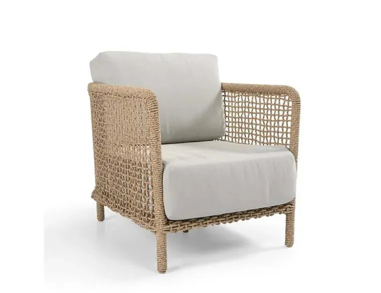 Brisbane Outdoor Accent Chair Natural