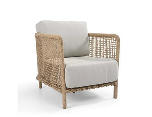 Brisbane Outdoor Accent Chair Natural - Rug & Home