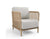 Brisbane Outdoor Accent Chair Natural - Rug & Home