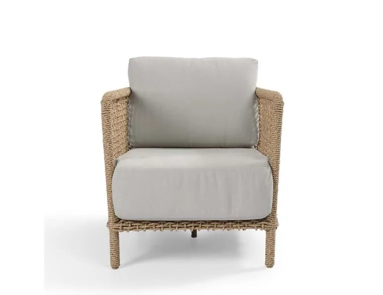 Brisbane Outdoor Accent Chair Natural - Rug & Home