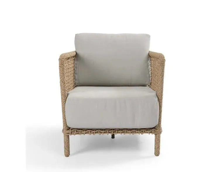 Brisbane Outdoor Accent Chair Natural