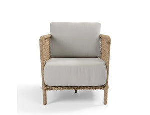 Brisbane Outdoor Accent Chair Natural - Rug & Home