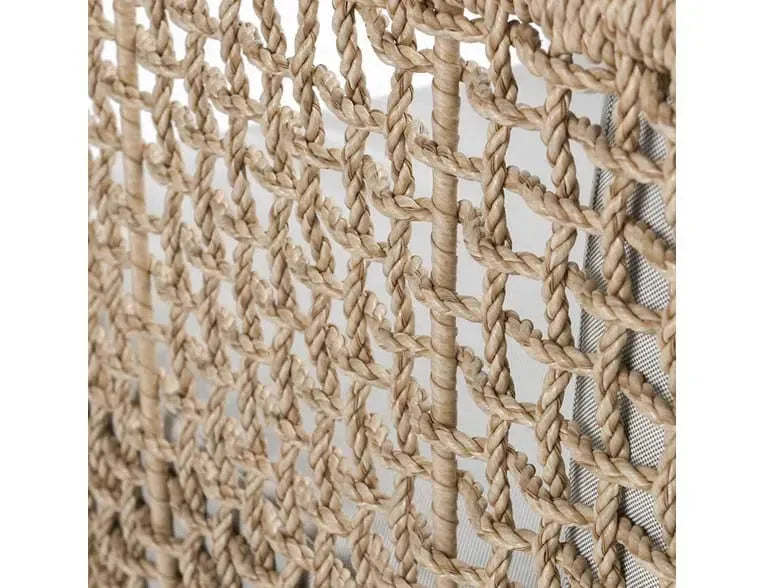 Brisbane Outdoor Accent Chair Natural