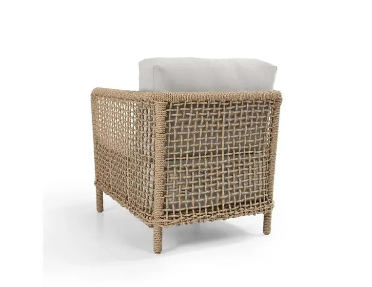 Brisbane Outdoor Accent Chair Natural