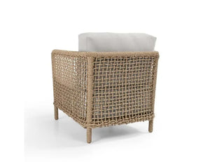 Brisbane Outdoor Accent Chair Natural - Rug & Home