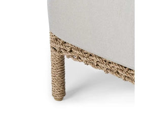 Brisbane Outdoor Accent Chair Natural - Rug & Home