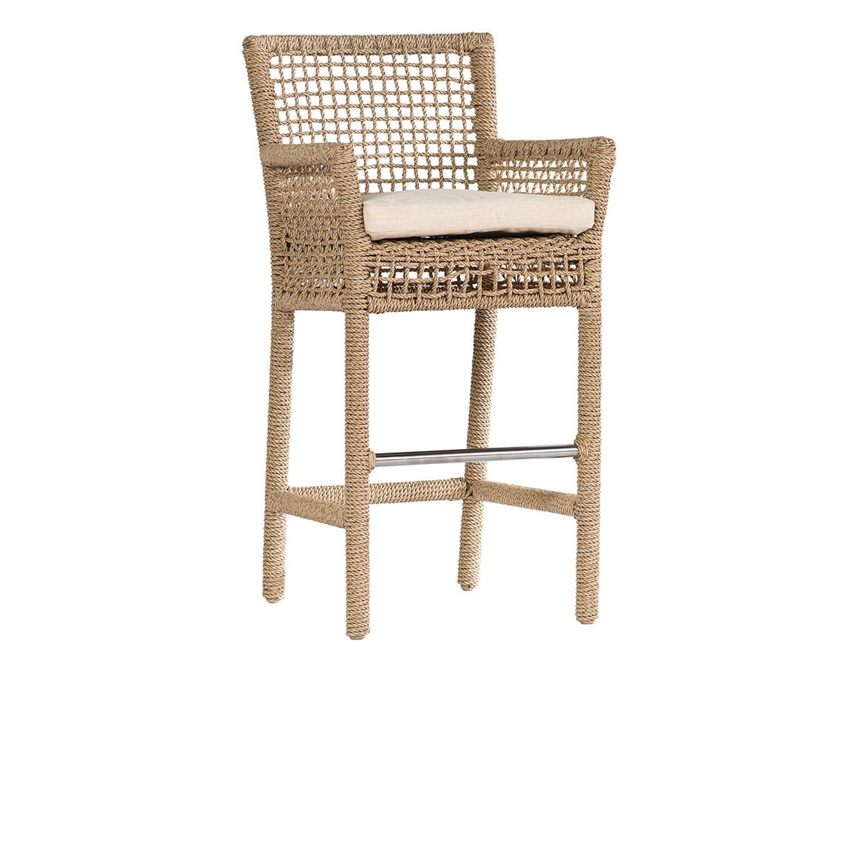 Brisbane Outdoor Bar Stool 30" - Rug & Home