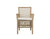 Brisbane Outdoor Dining Chair Natural - Rug & Home
