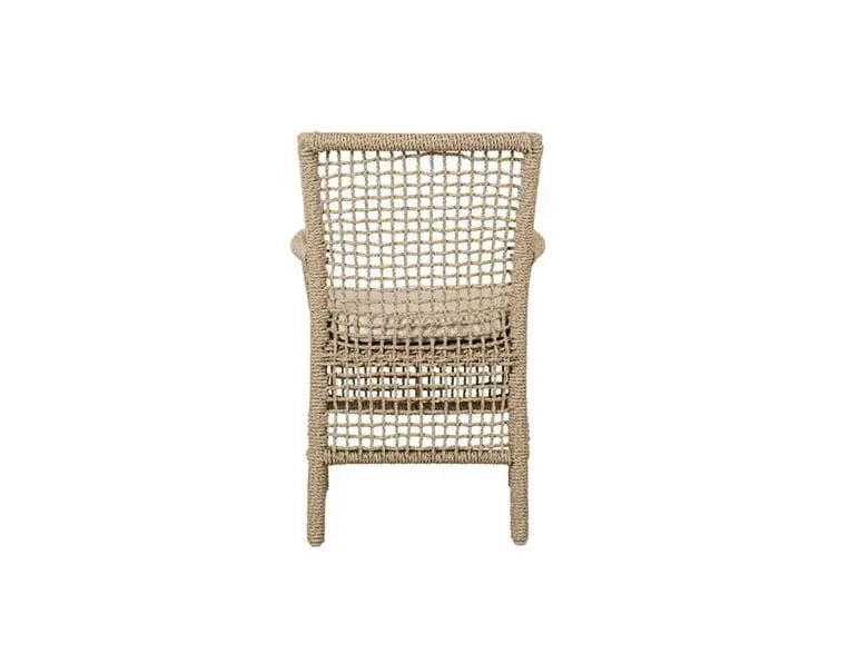Brisbane Outdoor Dining Chair Natural