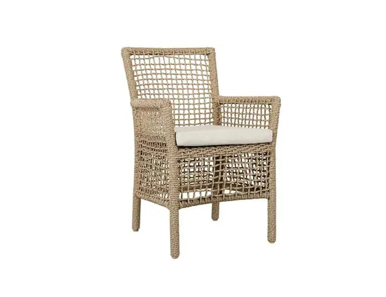 Brisbane Outdoor Dining Chair Natural
