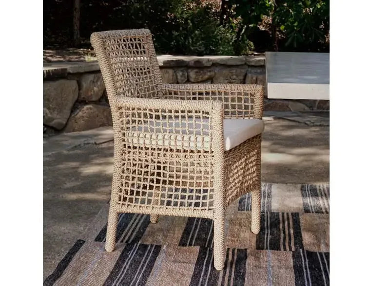 Brisbane Outdoor Dining Chair Natural