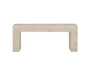 Bristol 72" Console Table White - Rug & Home