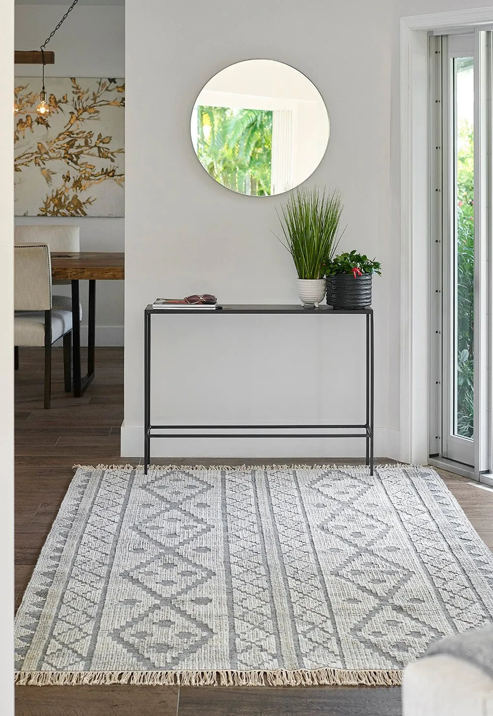 Bristol Brs-1 Grey Rug - Rug & Home