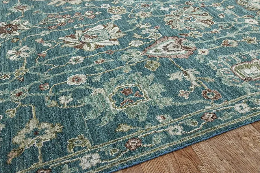 Bristol BRS-29 Teal Blue Rug