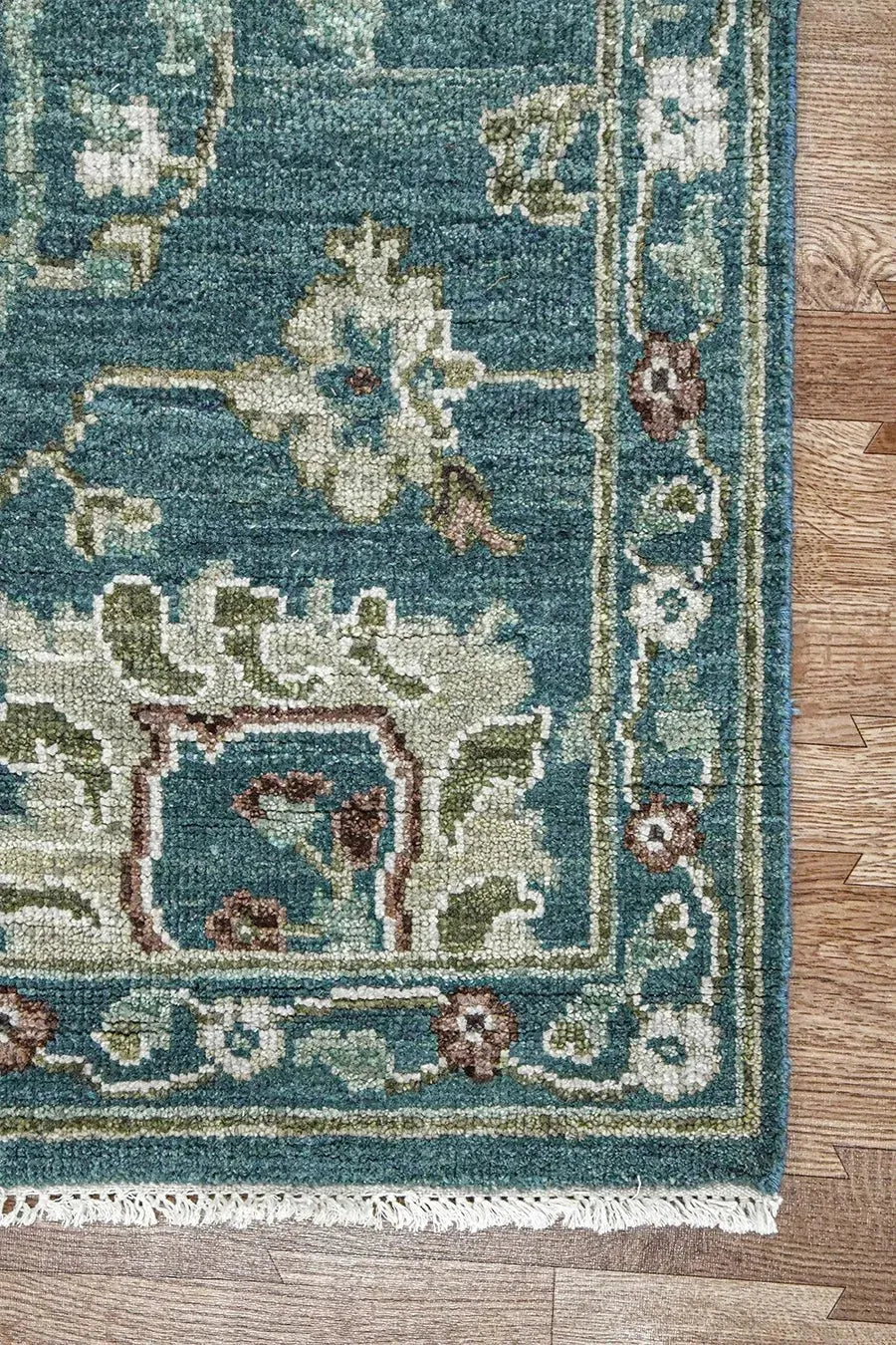 Bristol BRS-29 Teal Blue Rug