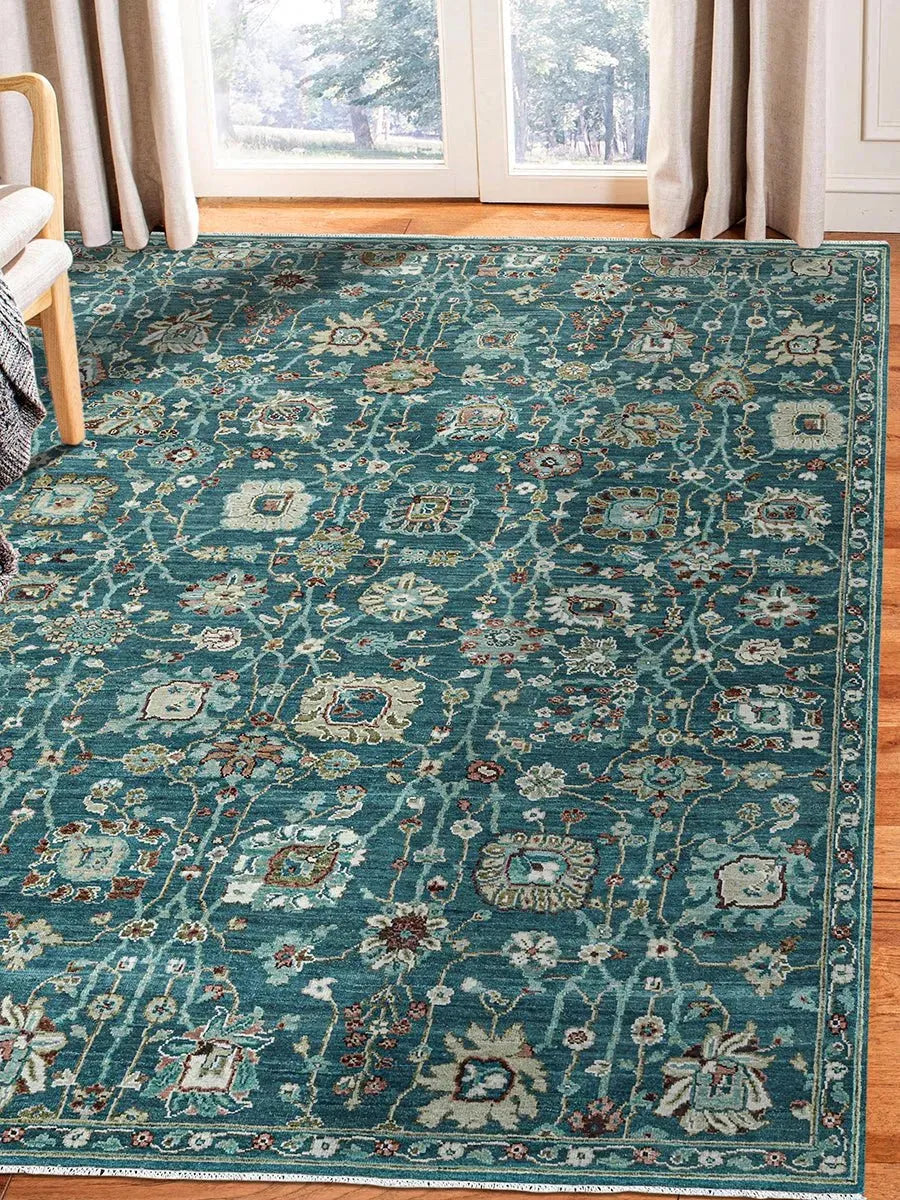 Bristol BRS-29 Teal Blue Rug