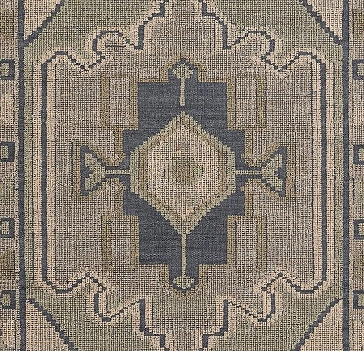 Bristol BRS-9 Blue Rug - Rug & Home