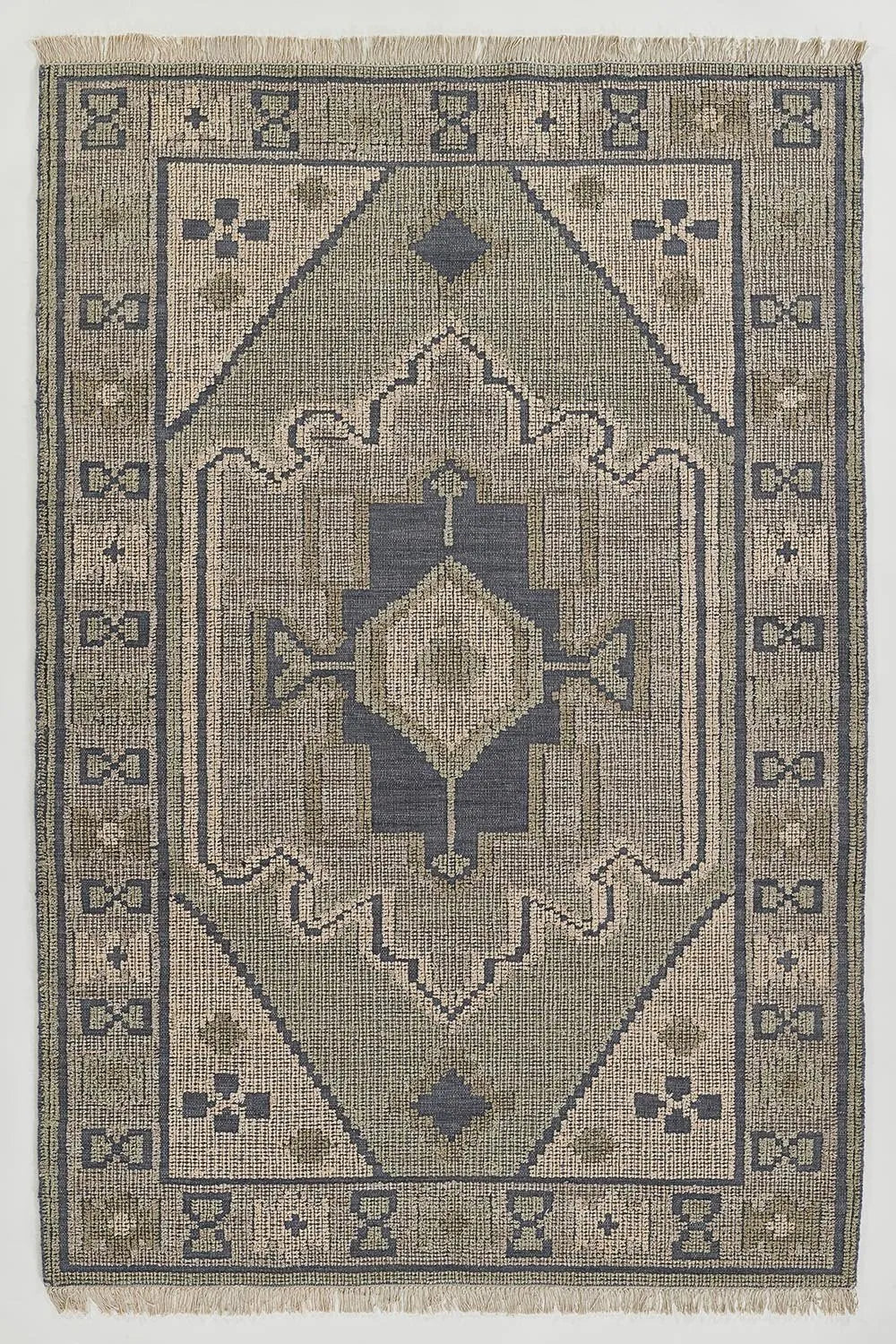 Bristol BRS-9 Blue Rug - Rug & Home