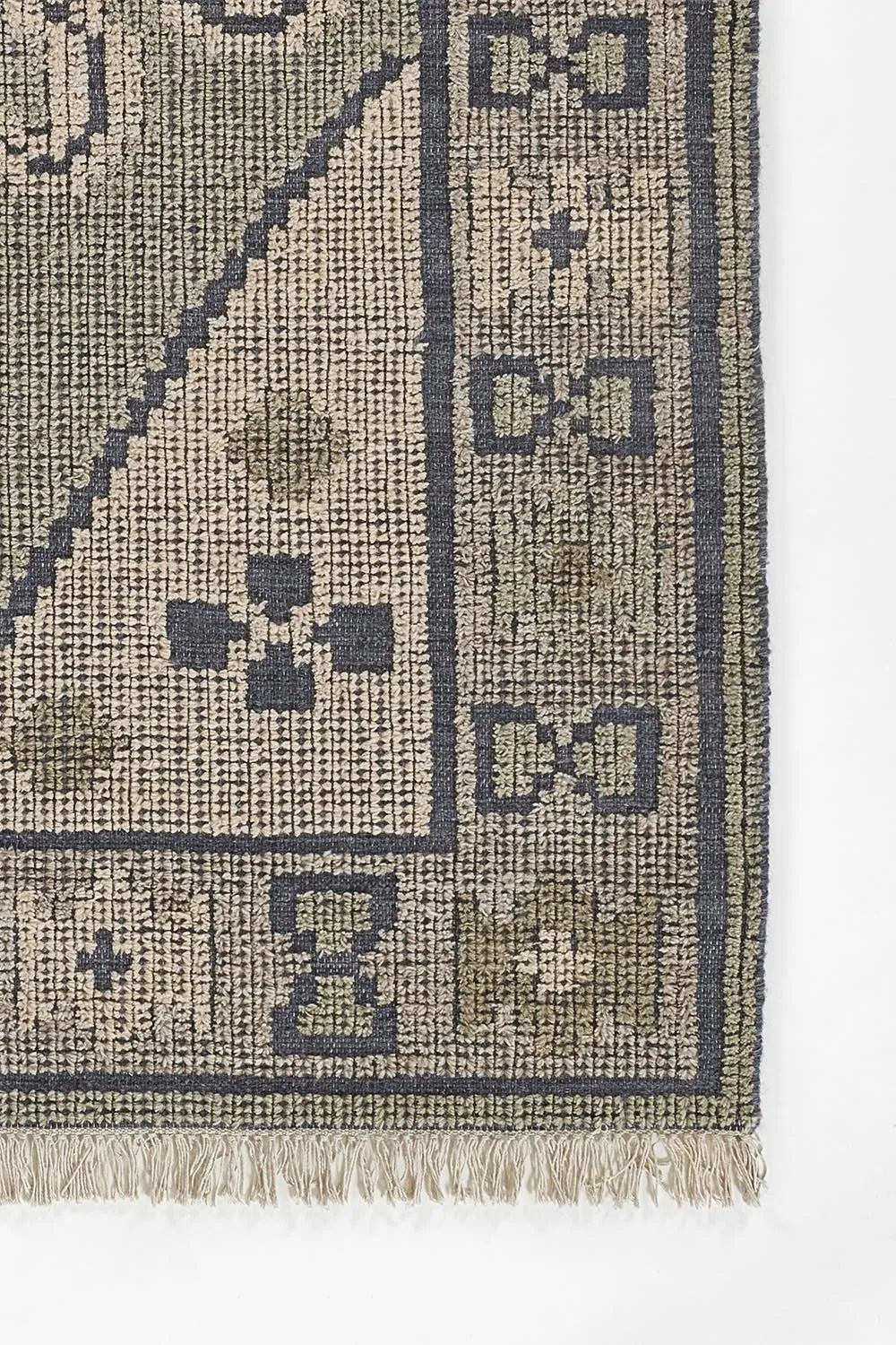 Bristol BRS-9 Blue Rug - Rug & Home