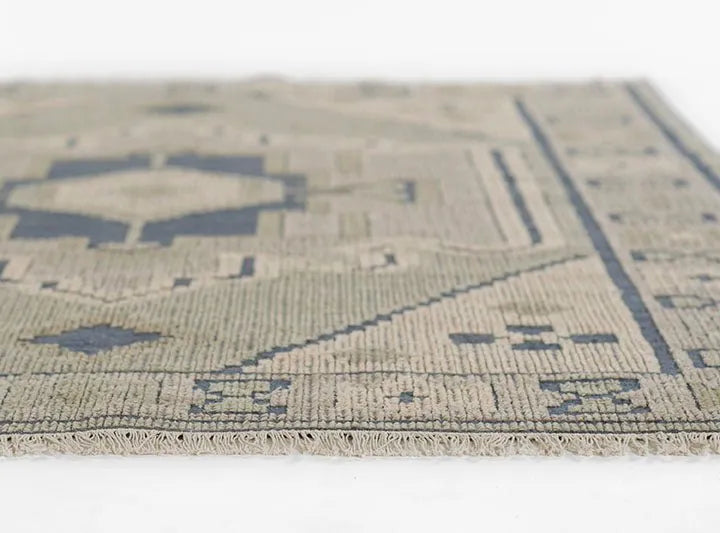 Bristol BRS-9 Blue Rug - Rug & Home