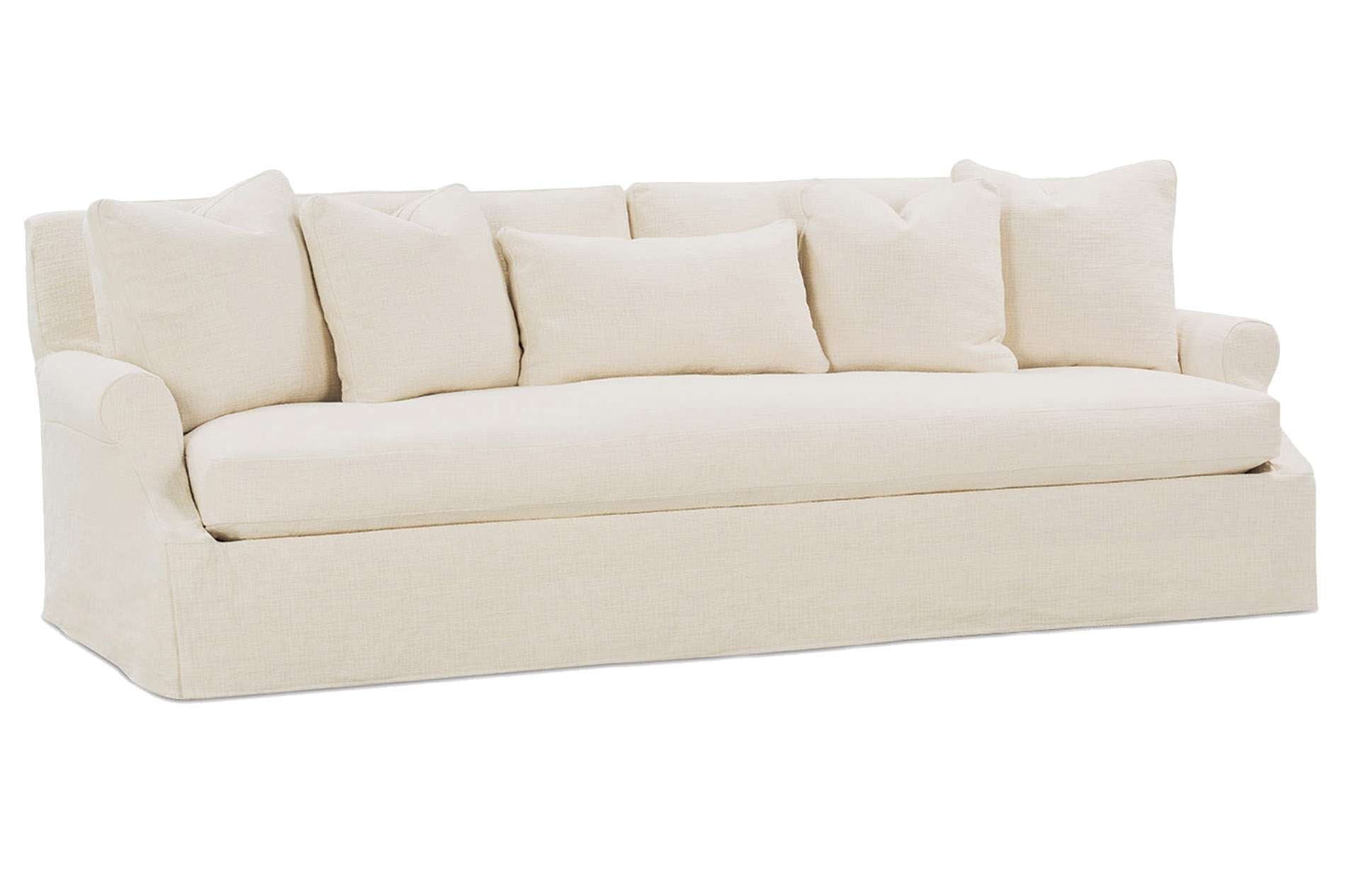 Bristol Slipcover Sofa - Rug & Home