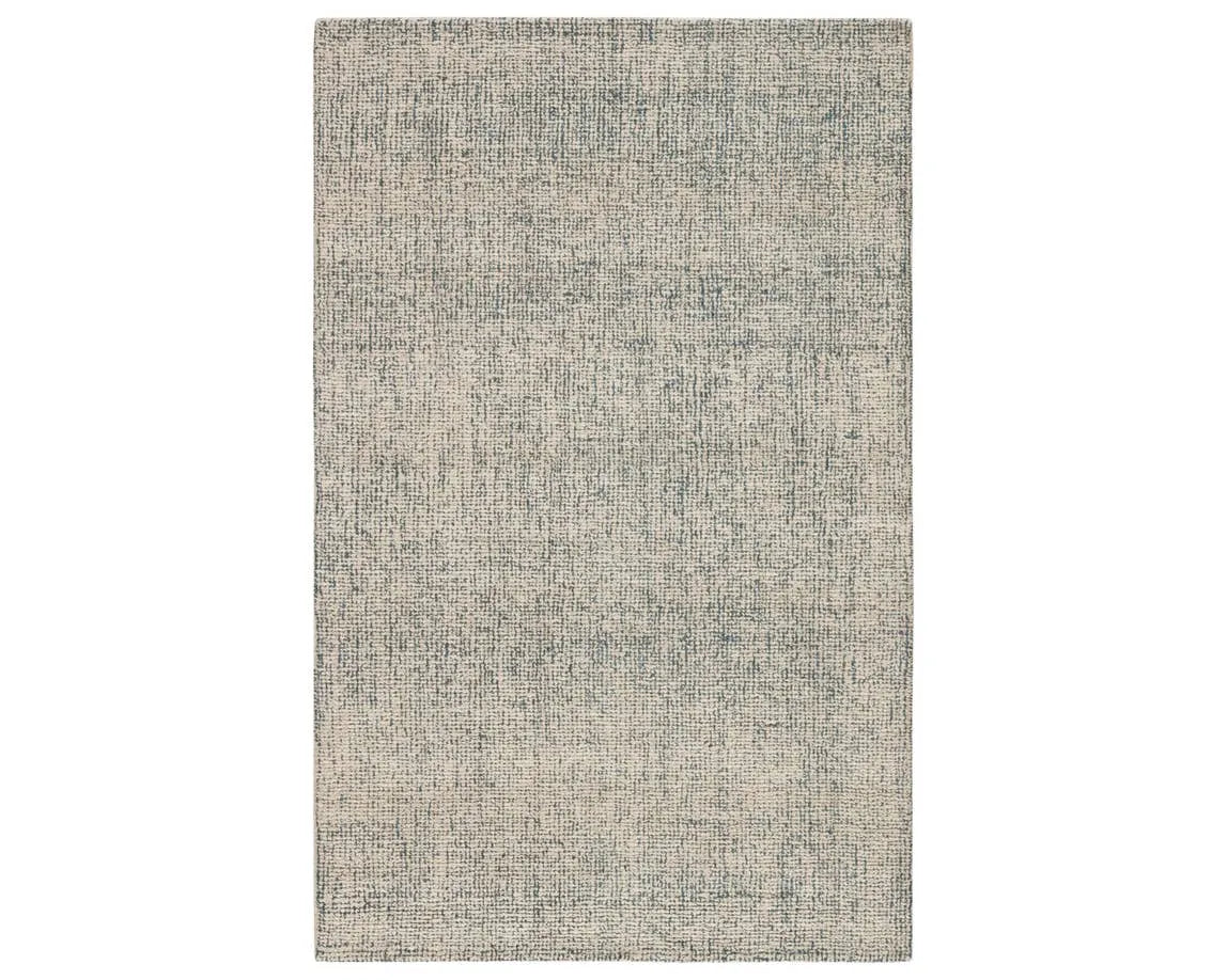 Britta BRT03 Oland White Ice / Blue Print Rug - Rug & Home