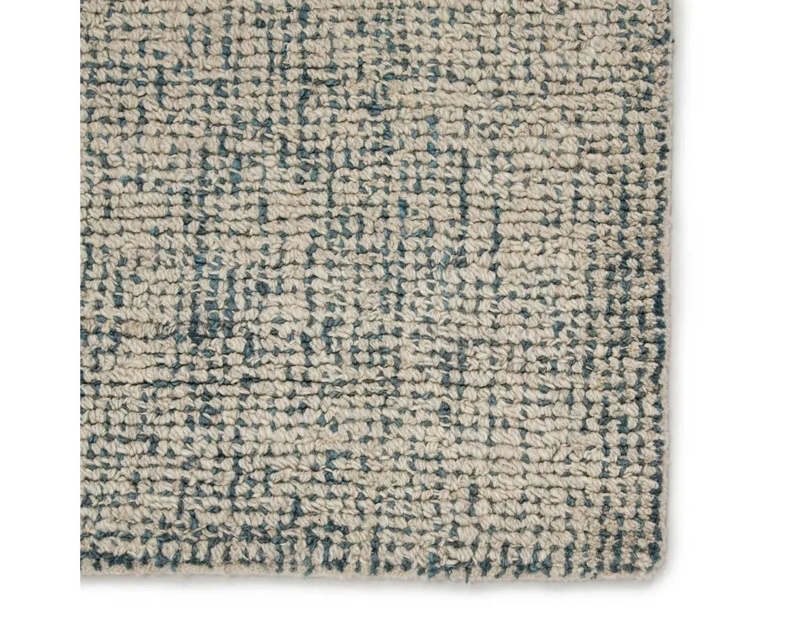 Britta BRT03 Oland White Ice / Blue Print Rug - Rug & Home