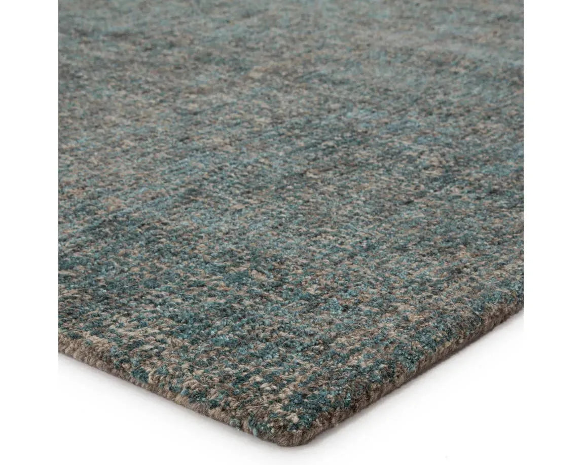 Britta Plus BRP02 Britta Plus Dark Taupe / Tahitian Blue Rug