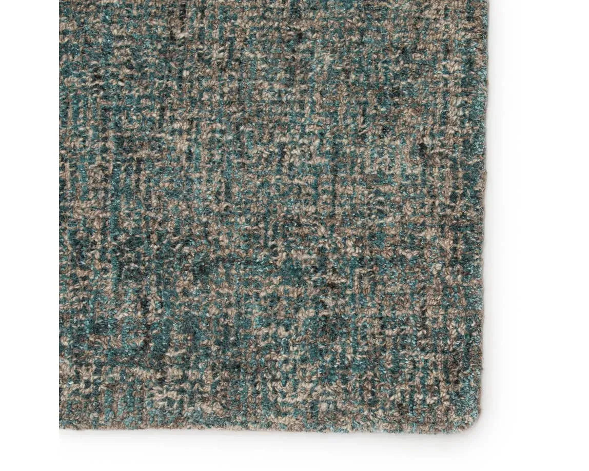 Britta Plus BRP02 Britta Plus Dark Taupe / Tahitian Blue Rug