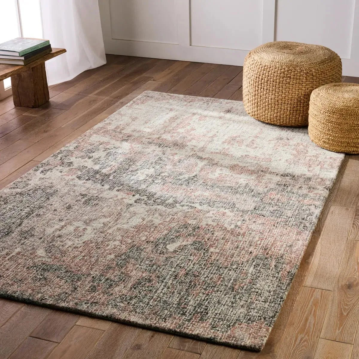 Britta Plus BRP12 Taupe/Rust Rug - Rug & Home