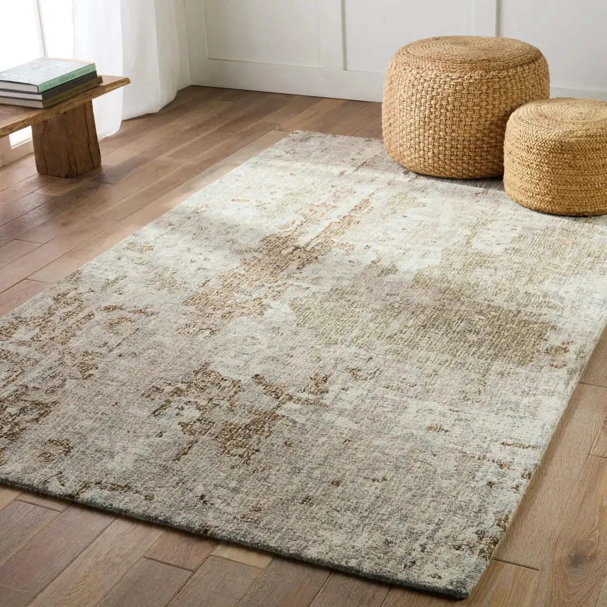 Britta Plus BRP13 Taupe/Bronze Rug - Rug & Home