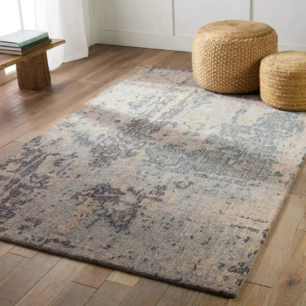 Britta Plus BRP14 Silver/Tan Rug