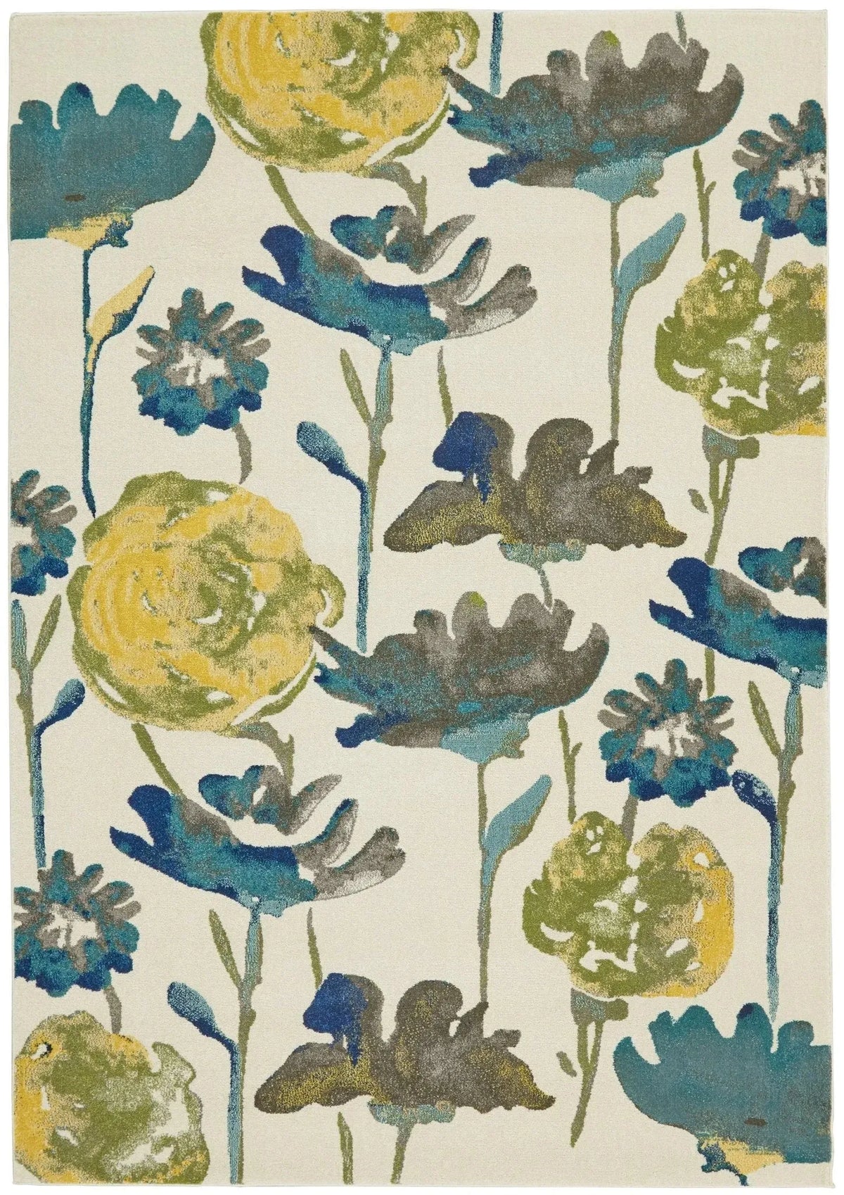 Brixton 6163603F Ivory/Tan Rug