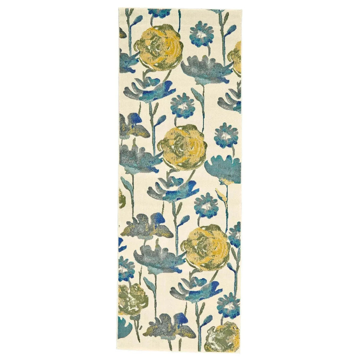 Brixton 6163603F Ivory/Tan Rug