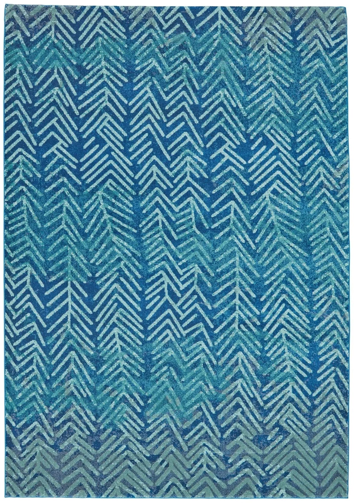 Brixton 6163604F Blue Rug