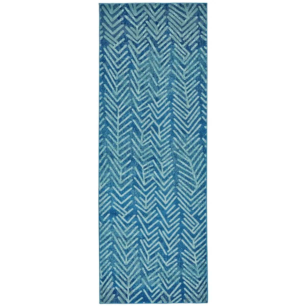 Brixton 6163604F Blue Rug