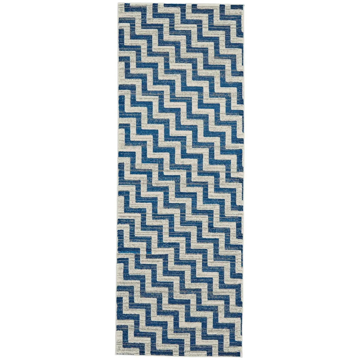 Brixton 6163605F Blue/Ivory Rug
