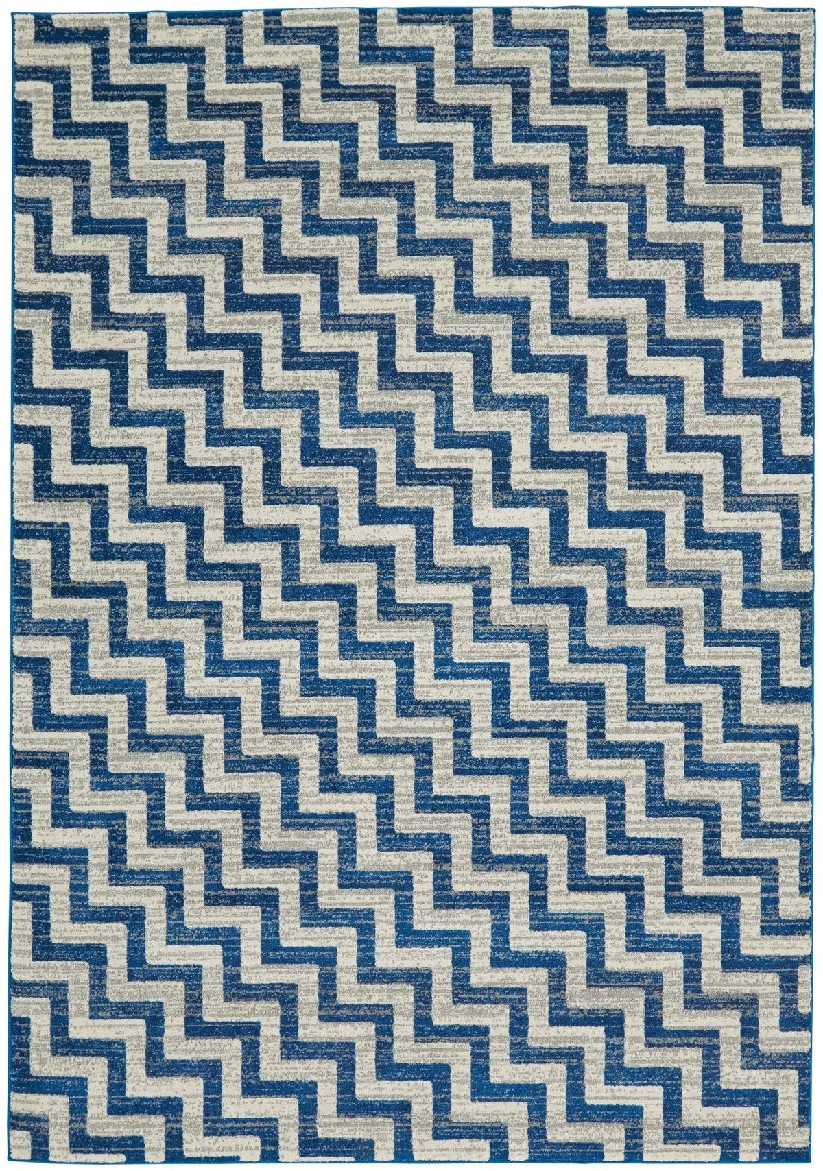 Brixton 6163605F Blue/Ivory Rug
