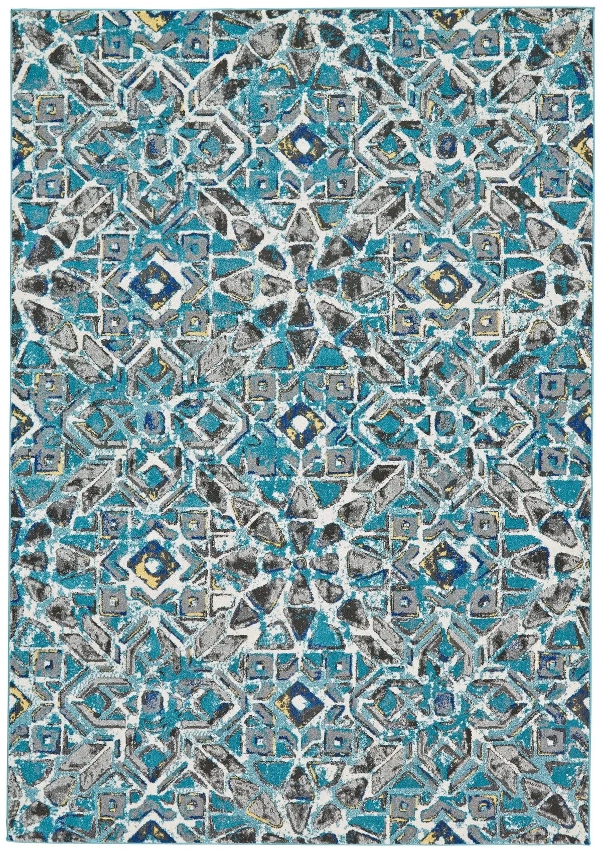 Brixton 6163609F Blue/Ivory Rug